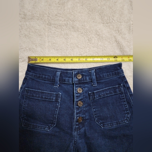 J. CREW Denim Shorts - Size 25 - Picture 5 of 6